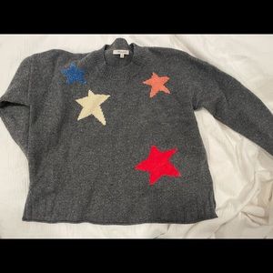 Madewell Star sweater